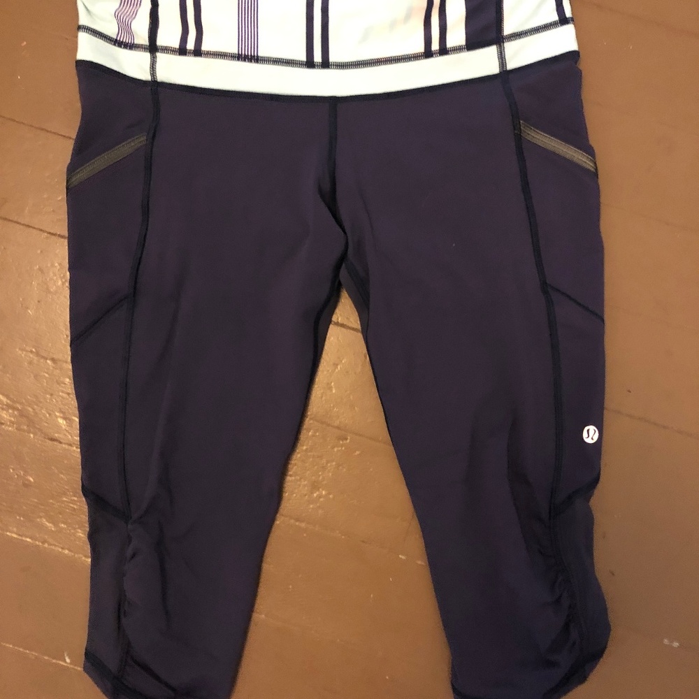 Lululemon Capri Leggings